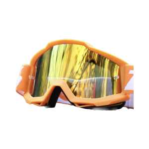 Ski Costume Ski Goggles Ski Glasses Orange - 80s Costume Glasses
